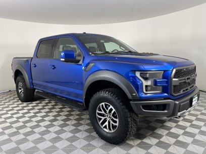 Certified 2018 Ford F150 Raptor w/ Equipment Group 802A Luxury