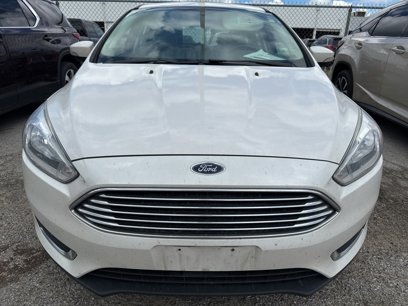 Used 2018 Ford Focus Titanium