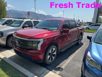 Used 2022 Ford F150 Lightning Platinum