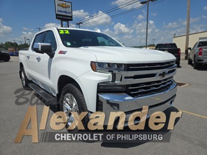 Used 2022 Chevrolet Silverado 1500 LTZ w/ Technology Package