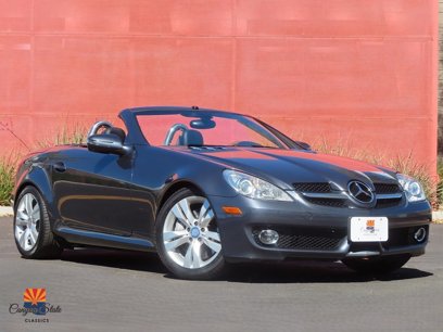 Used 2010 Mercedes-Benz SLK 350
