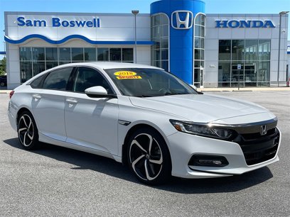 Used 2018 Honda Accord Sport
