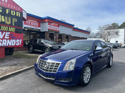 Used 2012 Cadillac CTS Luxury
