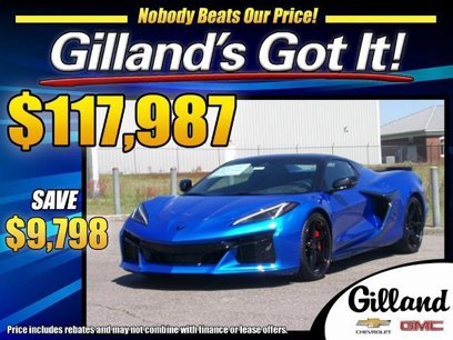 New 2025 Chevrolet Corvette E-Ray