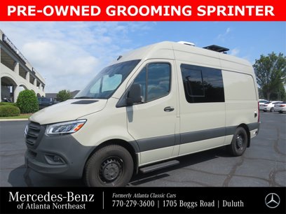 Used 2024 Mercedes-Benz Sprinter 144 Cargo