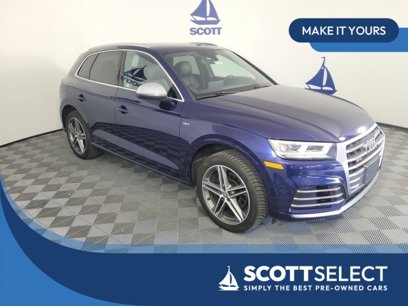 Used 2018 Audi SQ5 Premium Plus w/ Navigation Package