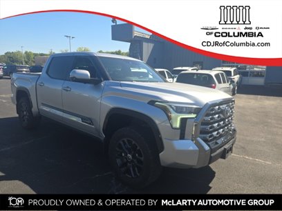 Used 2024 Toyota Tundra Platinum