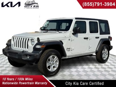 Used 2020 Jeep Wrangler Unlimited Sport S