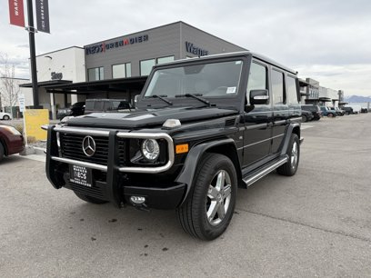 Used 2008 Mercedes-Benz G 500