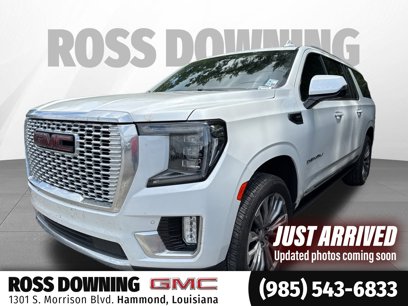 Used 2021 GMC Yukon XL Denali w/ Denali Premium Package