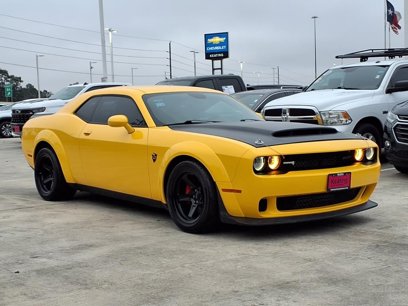 Used 2018 Dodge Challenger SRT Demon w/ Leather Front Seat Group