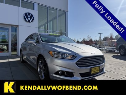 Used 2013 Ford Fusion Titanium