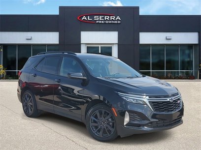 Certified 2022 Chevrolet Equinox RS w/ LPO, Floor Liner Package