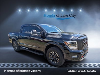 Used 2024 Nissan Titan PRO-4X w/ Pro-4x Convenience Package
