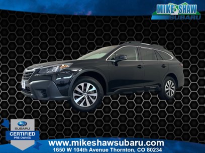 Certified 2022 Subaru Outback Premium
