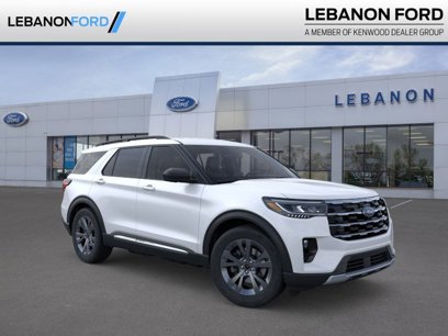New 2025 Ford Explorer Active w/ Active Comfort Package