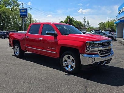 Used 2016 Chevrolet Silverado 1500 LTZ w/ Sport Package
