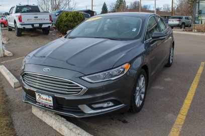 Used 2017 Ford Fusion SE w/ Fusion SE Technology Package