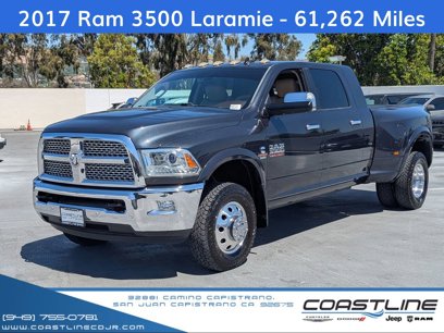 Certified 2017 RAM 3500 Laramie