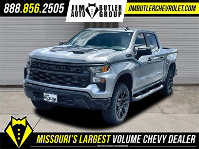 Used 2024 Chevrolet Silverado 1500 Custom Trail Boss w/ Turbomax Blackout Package