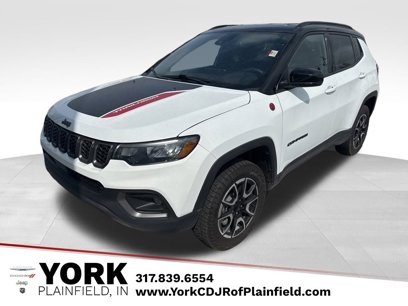 Used 2024 Jeep Compass Trailhawk w/ Trailhawk Convenience Group