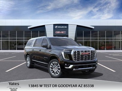 New 2025 GMC Yukon XL Denali w/ Denali Reserve Package