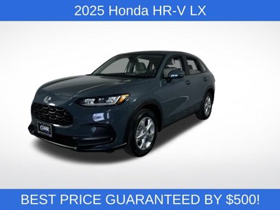 New 2025 Honda HR-V LX