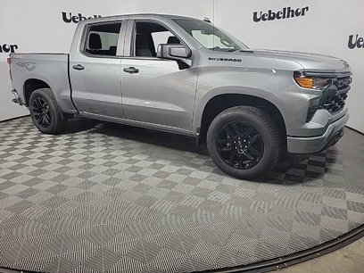 New 2025 Chevrolet Silverado 1500 Custom w/ Rally Edition
