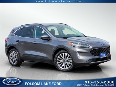 Certified 2022 Ford Escape Titanium