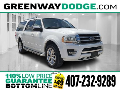Used 2017 Ford Expedition EL Limited