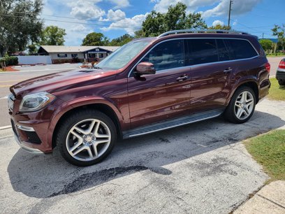 Used 2014 Mercedes-Benz GL 550 4MATIC w/ Driver Assistance Package