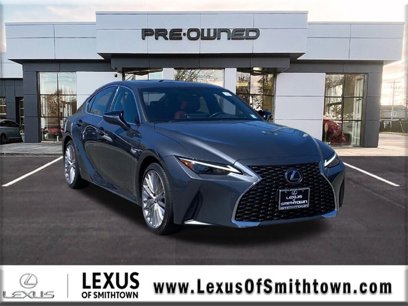 Certified 2023 Lexus IS 300 AWD w/ Premium Package
