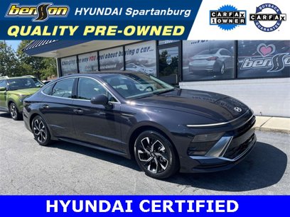 Certified 2024 Hyundai Sonata SEL