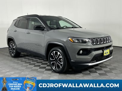 Used 2024 Jeep Compass Limited