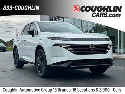New 2025 Nissan Murano Platinum w/ Cargo Package