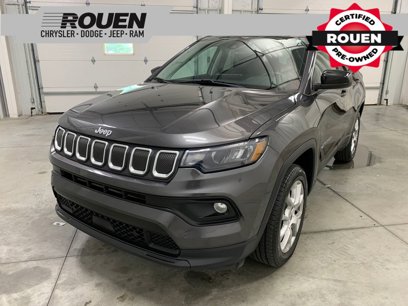 Used 2022 Jeep Compass Latitude