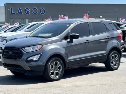 Certified 2020 Ford EcoSport S