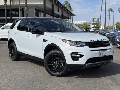 Used 2018 Land Rover Discovery Sport HSE