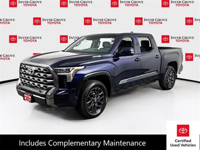 Certified 2025 Toyota Tundra Platinum