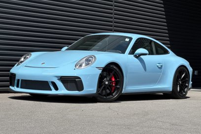Certified 2018 Porsche 911 GT3