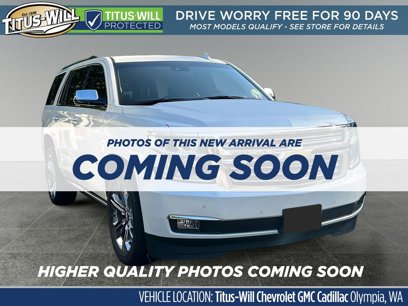 Used 2020 Chevrolet Tahoe Premier w/ Premier 6.2L Value Package