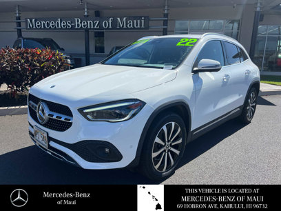Certified 2022 Mercedes-Benz GLA 250