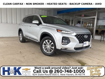 Used 2019 Hyundai Santa Fe SE