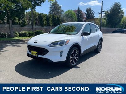 Used 2022 Ford Escape SEL w/ SEL Stealth AWD Package