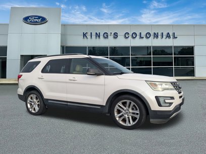 Used 2017 Ford Explorer XLT w/ Equipment Group 202A