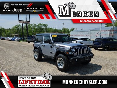 Used 2021 Jeep Wrangler Sport S