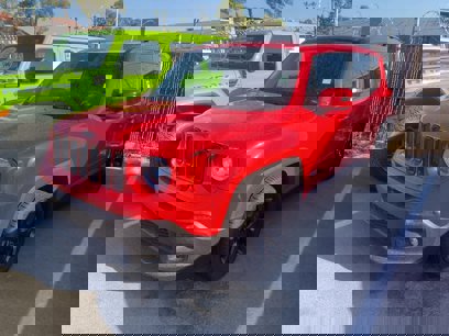 Used 2018 Jeep Renegade Altitude