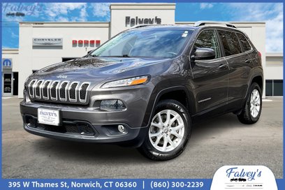 Used 2018 Jeep Cherokee Latitude Plus w/ Cold Weather Group