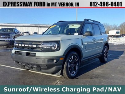 Used 2024 Ford Bronco Sport Outer Banks w/ Tech Package