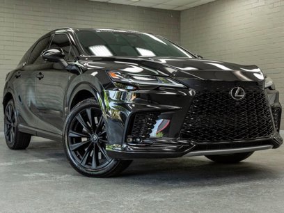 Used 2024 Lexus RX 500h F Sport